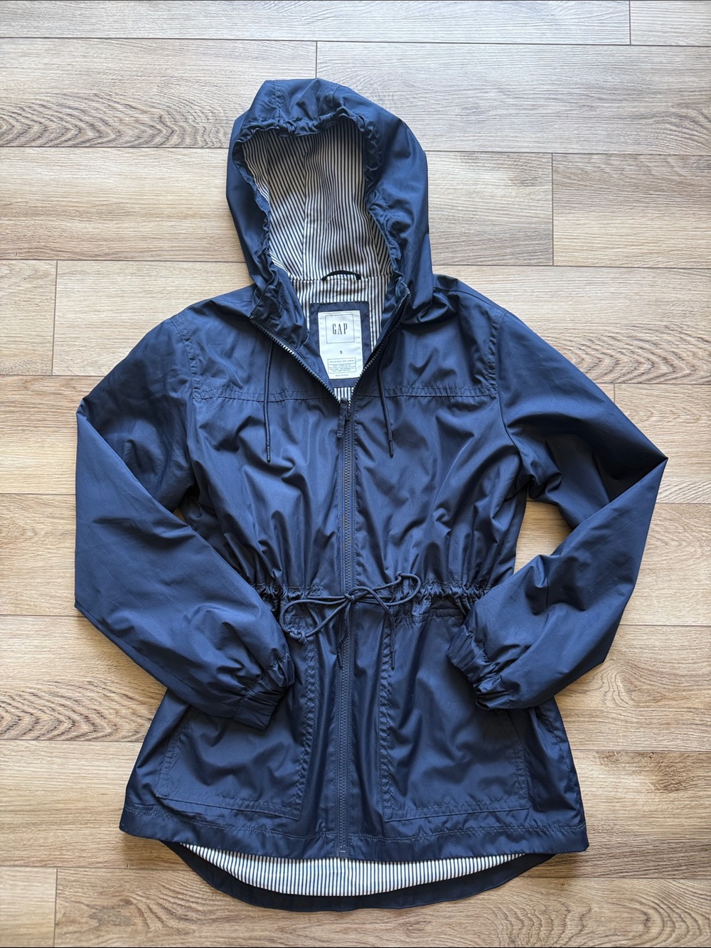 GAP Women’s Navy Blue Hooded Jacket